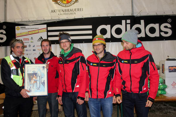 Dolomiti Rescue Race - Race Track